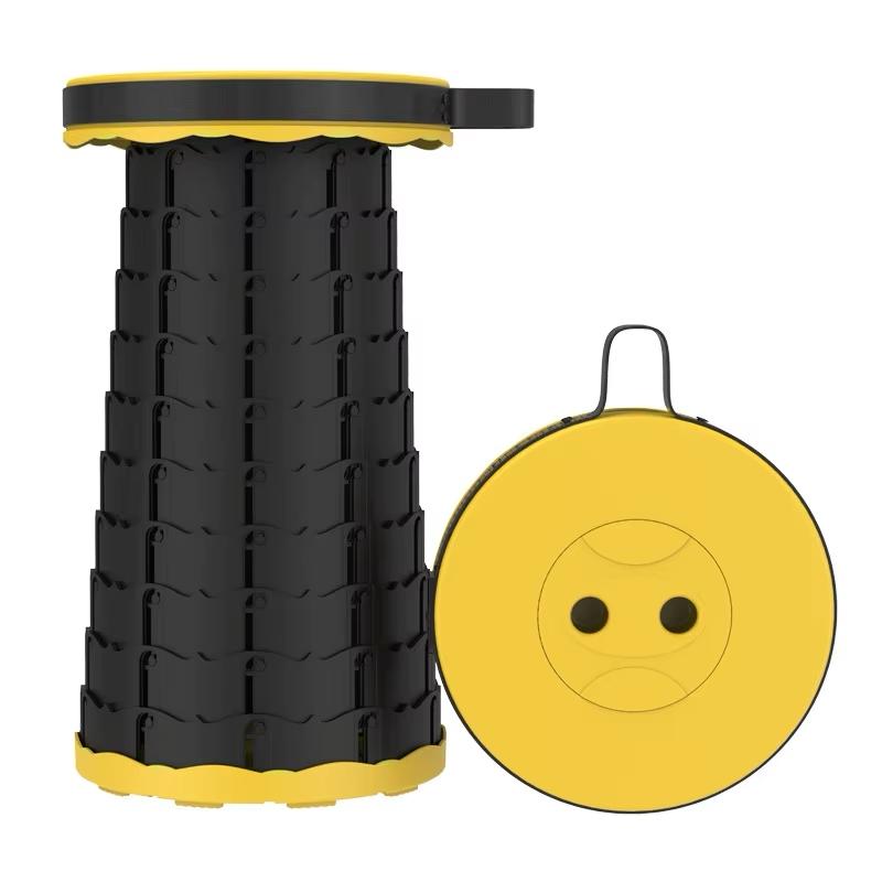 CE Certified Collapsible Stool with Round Modern Design for Garden Outdoor Use Portable Folding Paper Seat 12kg