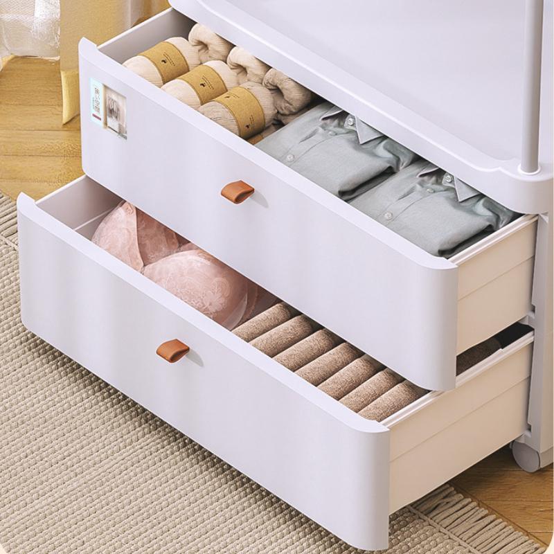 Household bedroom bag hanger clothes rack corner multi-functional clothes hanger floor hanger storage cabinet