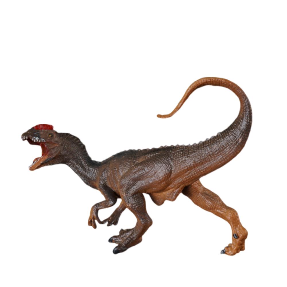 Multiple Sizes Dinosaur Model Rubber Tyrannosaurus Jurassic Dinosaur  Animal Figure Collection