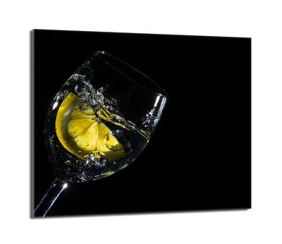 Glass Hob Protector 60x52 Wine
