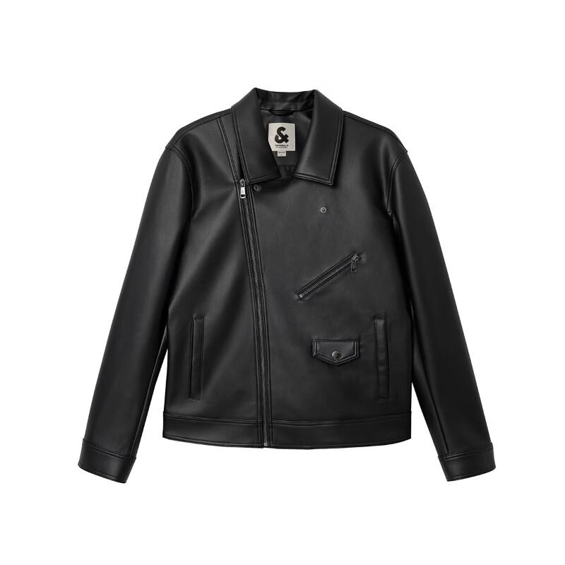 Jack&Jones Men's Faux Leather Jacket