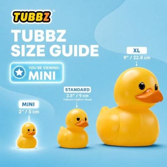 TUBBZ Harry Potter Gryffindor Rubber Duck Toy Mini 2 Inch