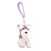 Schnauzer Dog Plush Toy Keychain Stuffed Animal Soft Pendant Cute Birthday Gifts for Bags and Backpacks