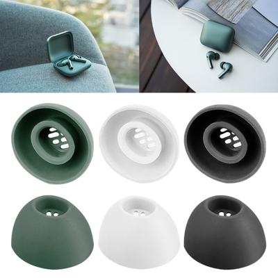 3 pary silikonowych nakładek na słuchawki douszne, końcówki douszne do słuchawek One Plus Buds Pro 2, ulepszone zatyczki słuchowe