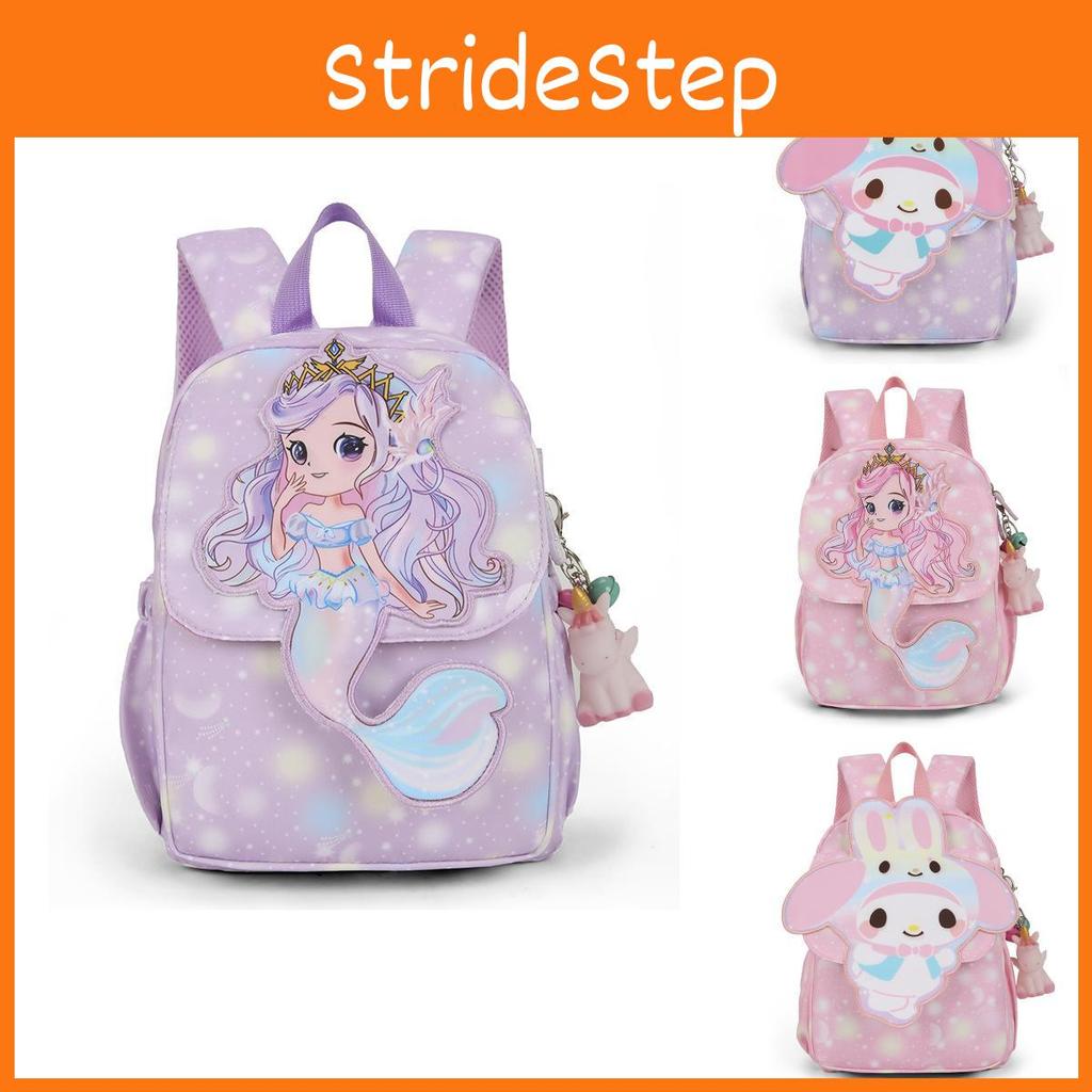 Durable And Delightful Cartoon School Backpack For Girls Featuring Fun Themes Princess