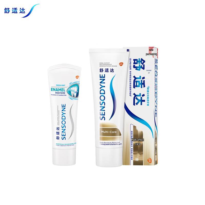 

Sensodyne Toothpaste Duo Pack
