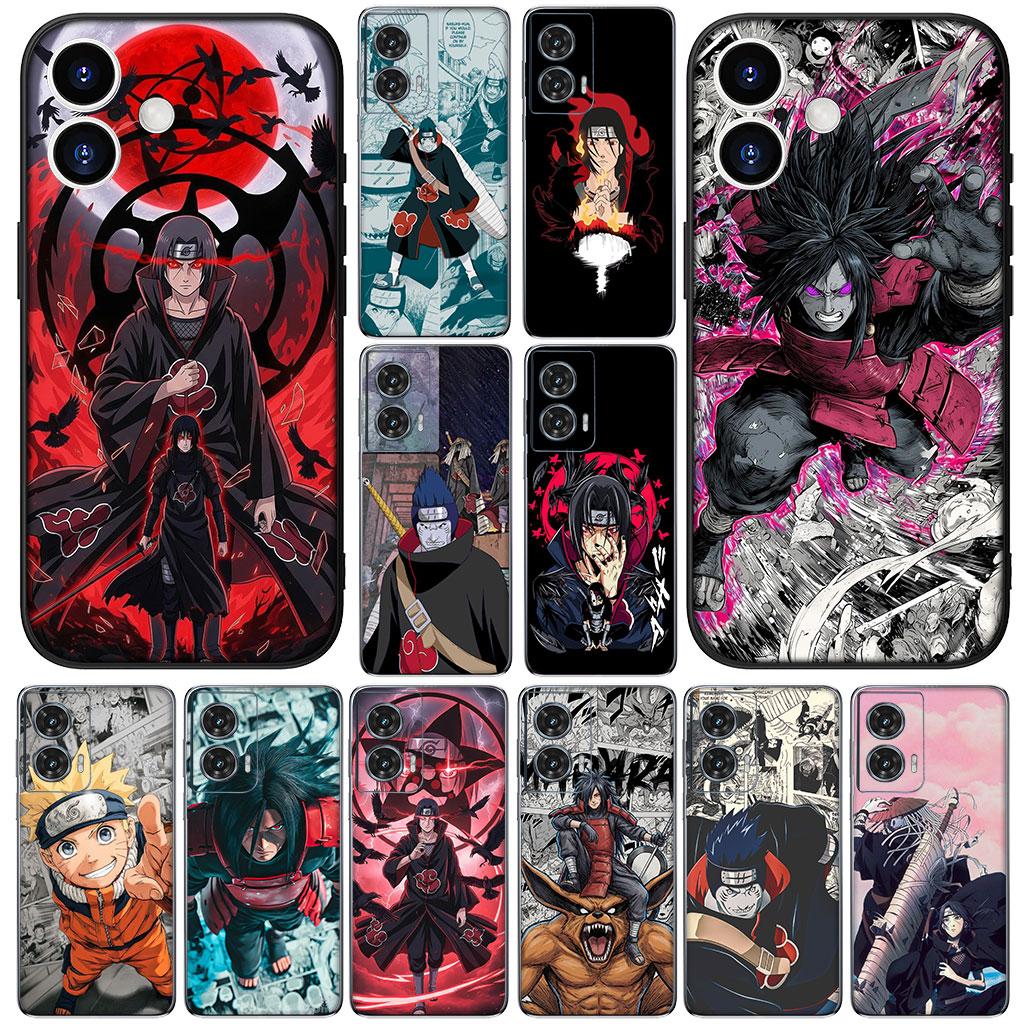 Itachi Narutos Akatsuki Madaras KISAME for Samsung Galaxy Note 20 Ultra 10 8 9 S10 Plus S8 A70 A24 A25 A21S A37 A57 A55 A7 Case