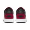 Jordan 1 Low Gym Red Black Pebbled GS 553560-605