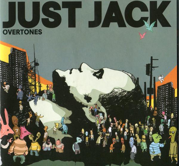CD JUST JACK - Overtones 9859723 Mercury 2007 EU Dance & Electronica Used