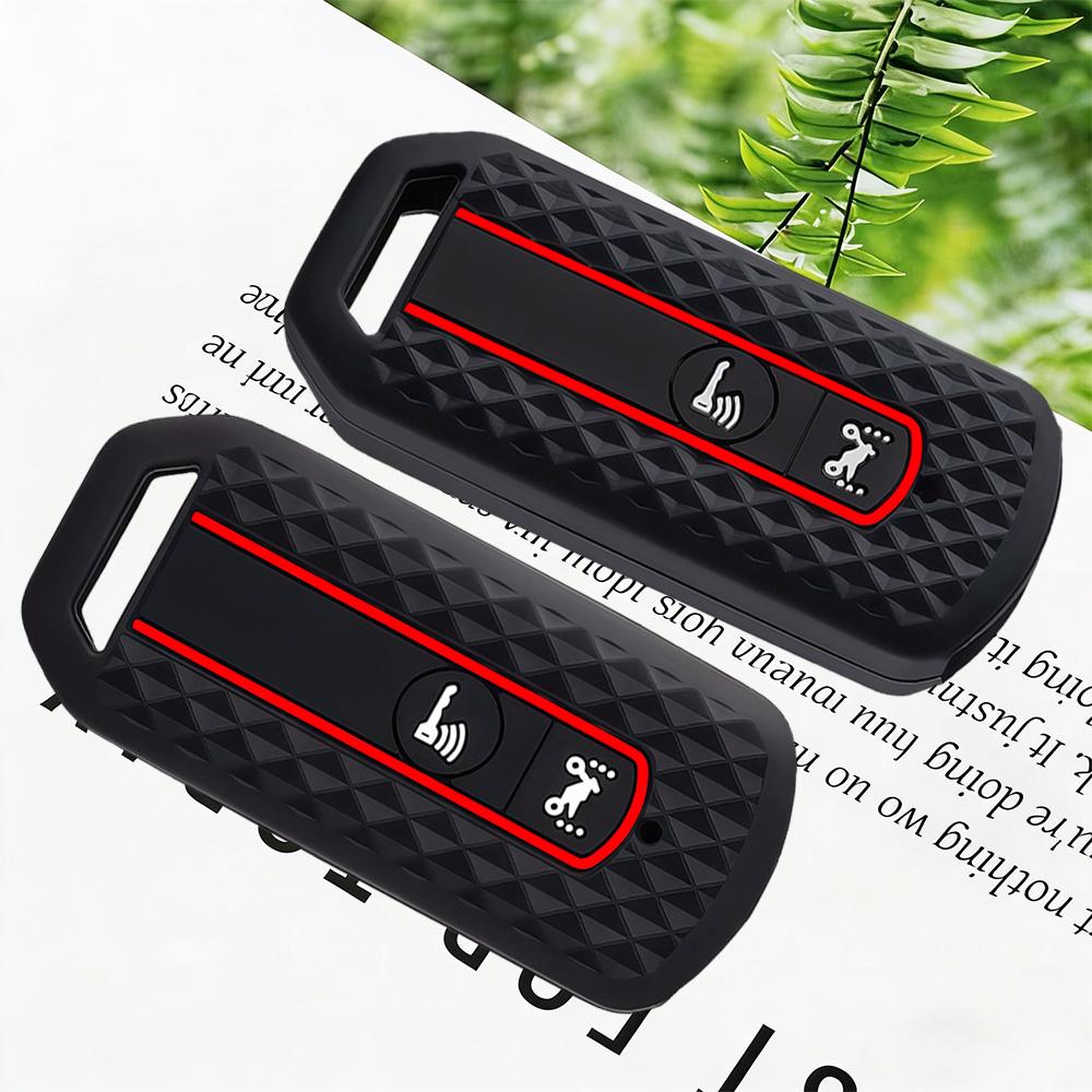 Premium Weiche Silikon Auto Schlüsselhülle Abdeckung Für Honda SH 125 Forza 350 250 750 ADV 150 X-ADV SH150i SH300 150 PCX 125 2020-2023