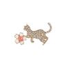 Cute Little Brooch, Women's Design Sense Chest Flower Collar Pin Clothing Accessories