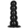 Black Bead Tower Five-bead Pull Bead Anal Plug Anal Anus Anal Expansion Sex Toys Penis