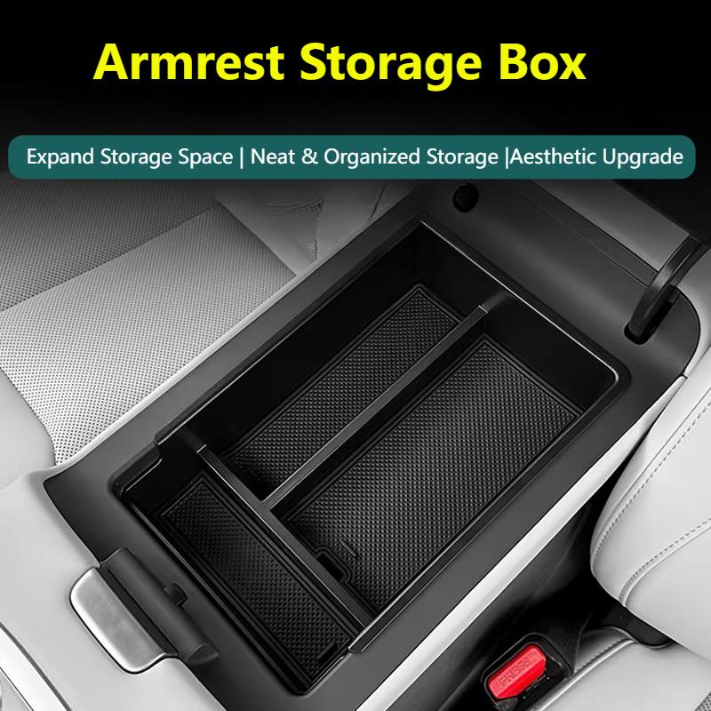 For Xpeng G6 Xiaopeng G6 2025 2026 Armrest Box Central Control Storage Box Interior Accessories
