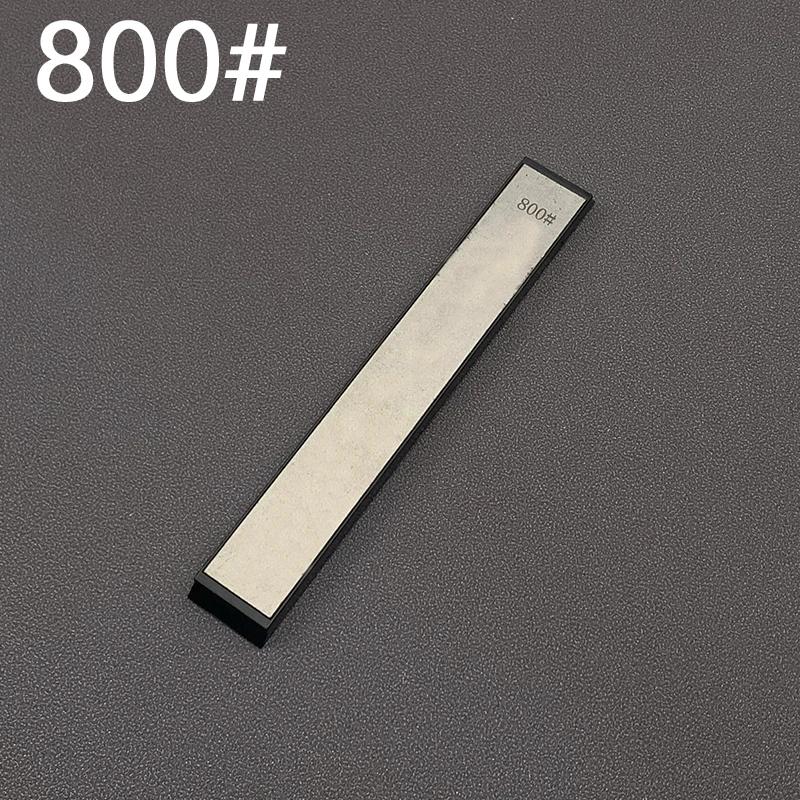 80~3000 Grit Affûteur de couteaux professionnel Grande taille Pierre à aiguiser diamantée Cuisine Lame Système d'affûtage Apex Ensemble de râpes