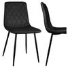 Latte Chair Black