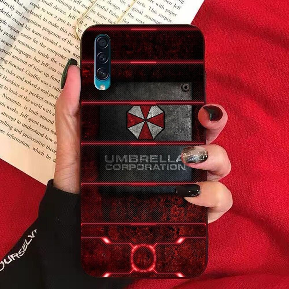 Umbrella Corporation Phone Case For Samsung A 10 11 12 13 20 21 22 30 31 32 40 51 52 53 70 71 72 73 91 13 shell
