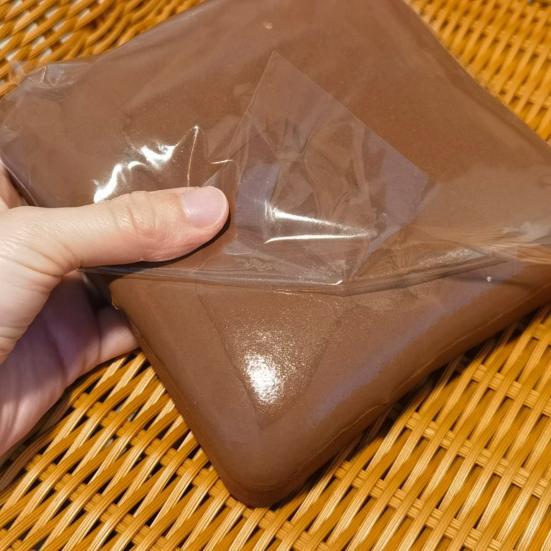 1/2Pcs Chocolate Toast Squeeze Toy Slow Rebound Stress Relief Toast Pinch Sensory