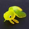Beach Toys Soft Rubber Mini Baby Kids Toys Fish Tank Decoration Baby Bath Toys Simulation Goldfish