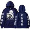 Anime Jujutsu Kaisen Gojo Satoru Hoodie Casual Loose Hoodie