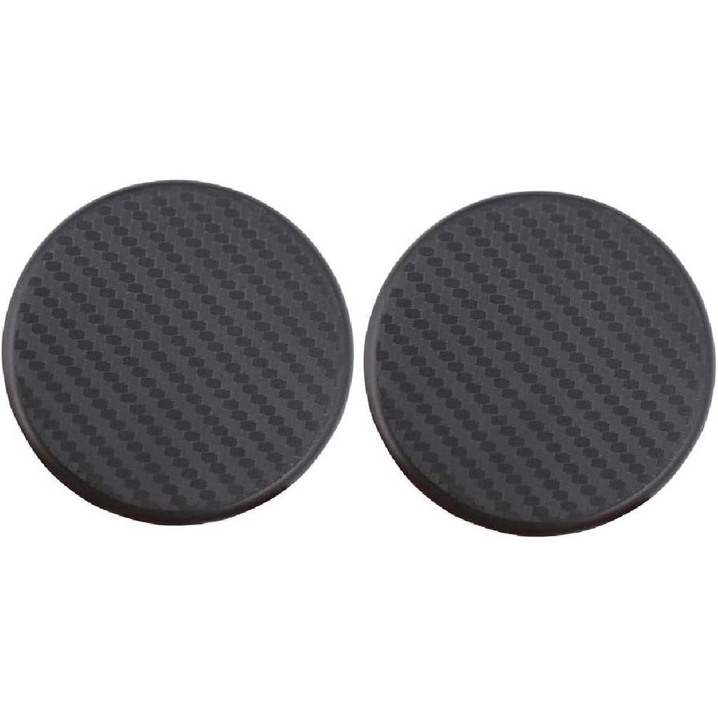 2 Pcs 2.5 * 2.5" inch Car Interior Accessories Anti Slip Cup Mat Cup Holder Insert Coaster,Square