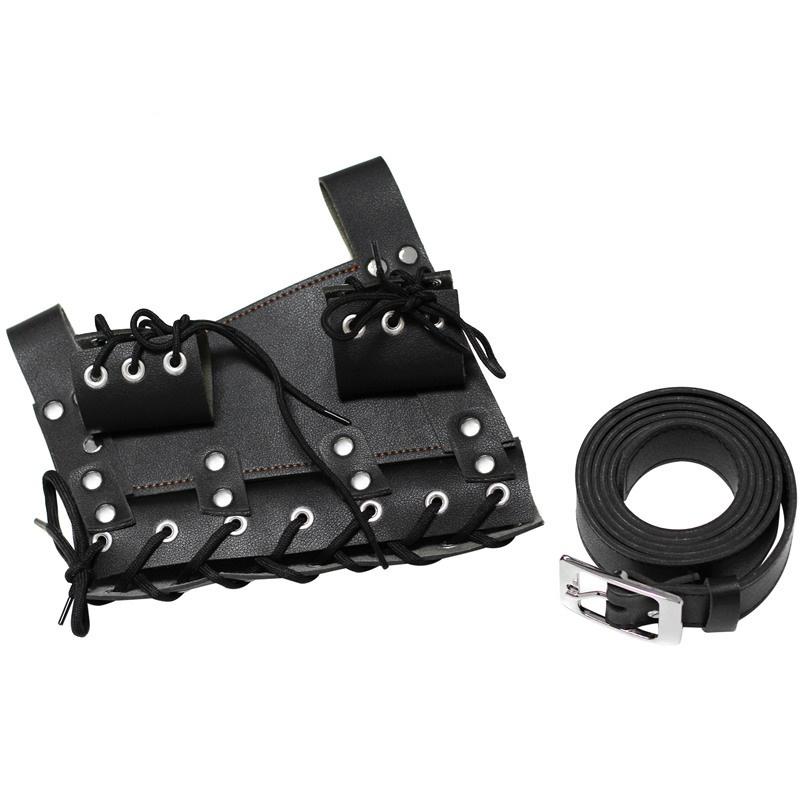 Medieval Katana Belt Holster Demon Slayer Real Japanese Katana Samurai Sword Waist Ninja Knife Sabre Holder Anime Cosplay Prop