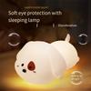 [Creative Silicone Night Light] Silicone Cartoon Creative Night Light | Bedroom Bedside Sleep Light