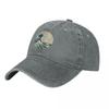 Great Wave Off Kanagawa Circle Fashion Baseball Cap Peaked Cap Unisexs Hat Womens Cap Sharp Visors