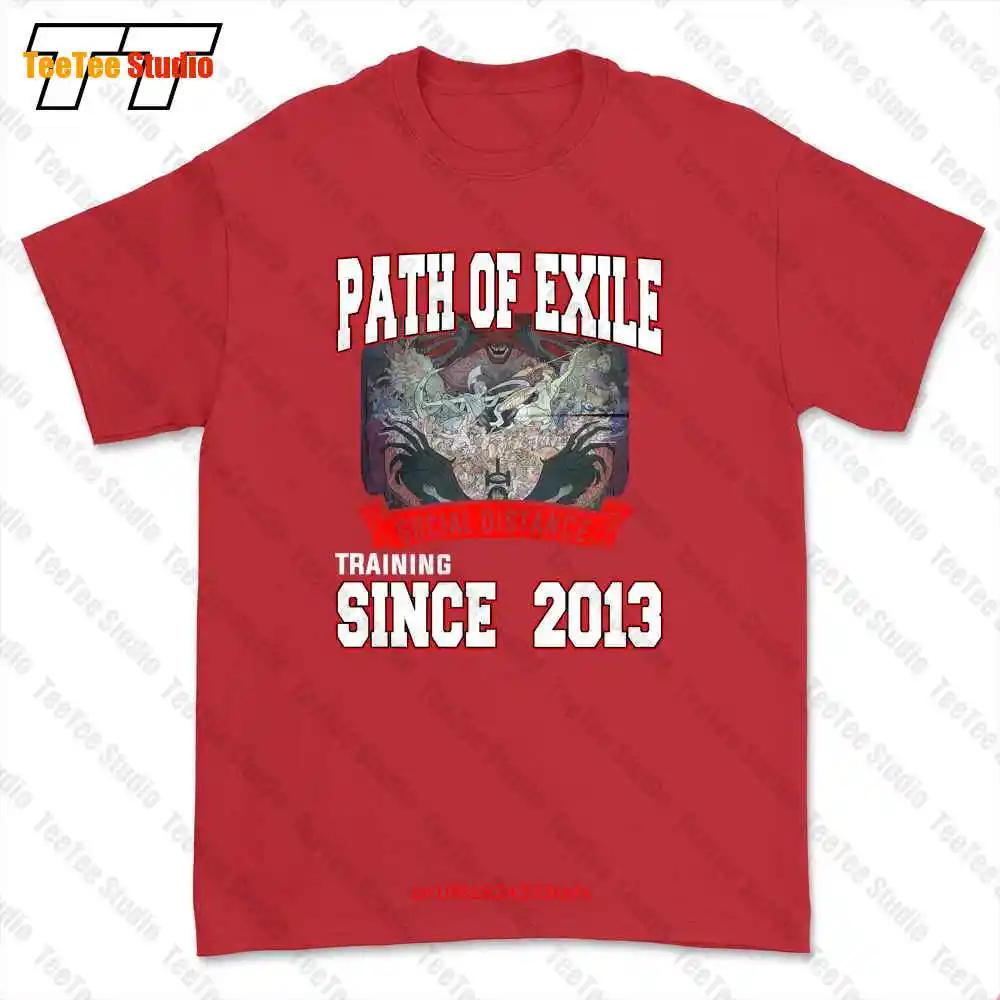 

Path Of Exile Тренировка Социальной Дистанции С 2013 Года Игрок Игры Футболка Футболка 274R S
