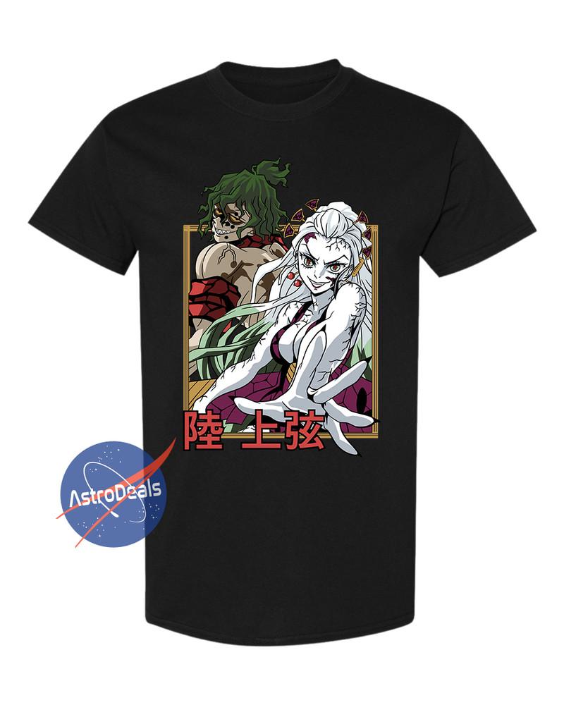 

Gyutaro And Daki Demon Slayer T-Shirt 4XL