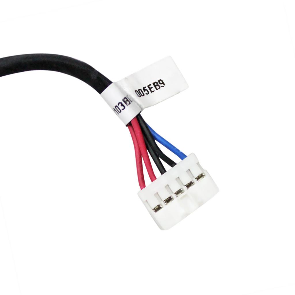 HSSDTECH DC Power Jack Charging Port Connector with Cable for Lenovo G500S/G505S