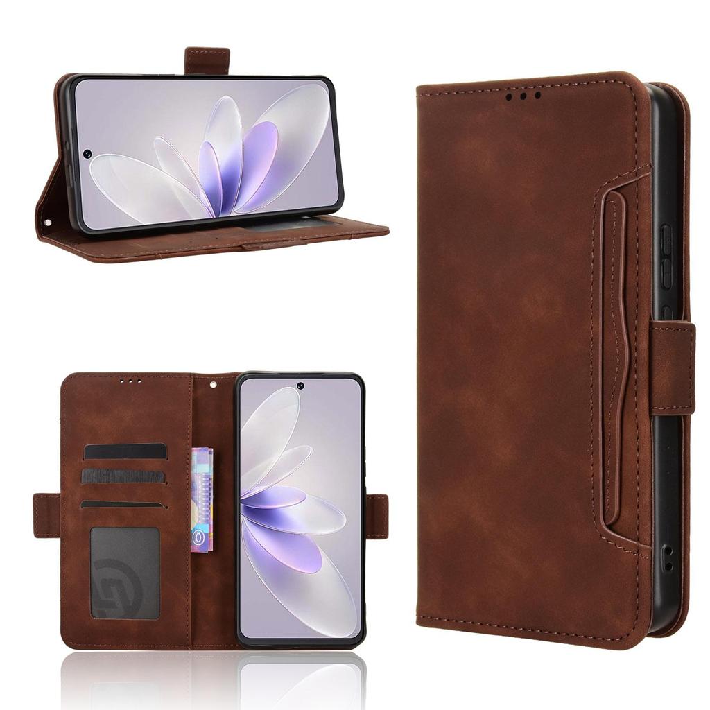 Flip Cover For Cubot Note 60 Leather Case [Flip Vintage Leather] Shockproof Durable Retro Phone Case