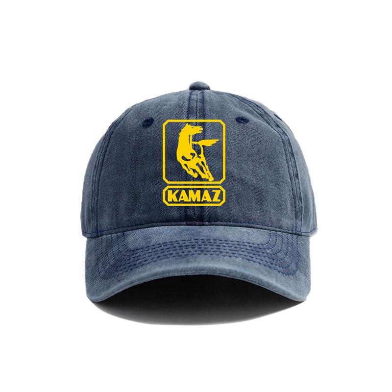 Kamaz Baseball Cap Summer Distressed Dad Hats Unisex Outdoor Adjustable Caps For Women Unisex MZ026