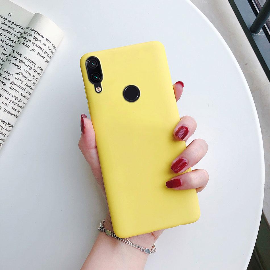 

Чехол для телефона Xiaomi Redmi Note 7 7s 8 8t 9 9s Pro 9A 9C Redmi 8a 7a 6 6A 5 Plus 4X 4a 5a S2 силиконовый мягкий чехол TPU чехлы Redmi 7