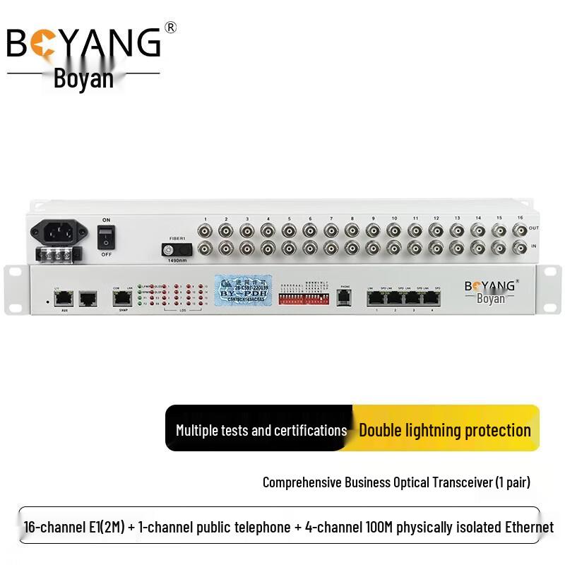 Boyang Integrated Multi-service Optical Transceiver