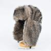 Unisex Winter Lei Feng Hat - Imitation Mink Fur, Thick Plush, Ear Protection, Large Fit