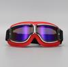 Motorcycle Glasses Windproof Motorcycle Helmet Glasses Sunglasses Retro Universal Folding Leather Retro Motorcycle Accessories