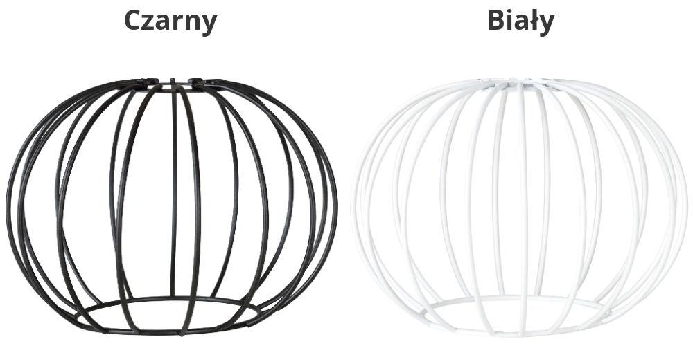 Metal Lamp Shade E27 Loft Round Wire 18x13