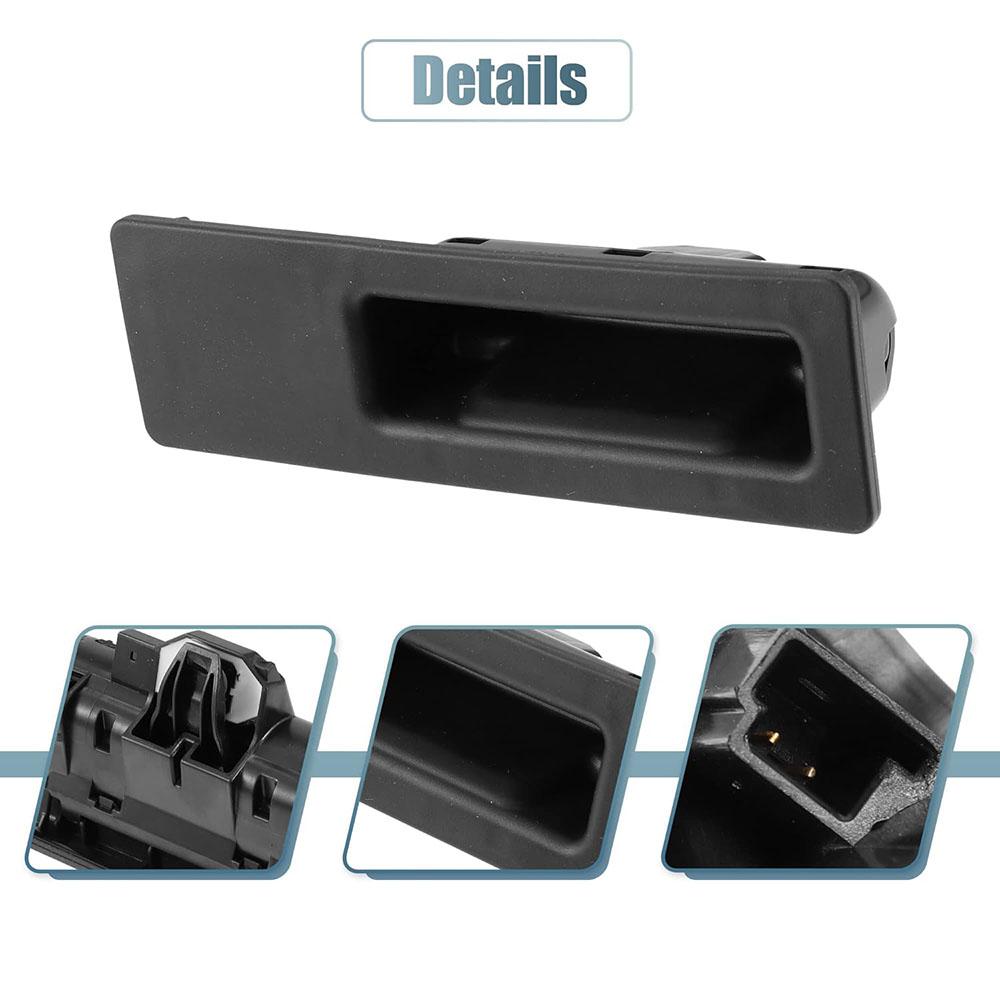 Trunk Lid Switch Handle Tailgate Boot Button 51247368752 For BMW X3 X4 X5