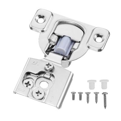 Cabinet Hinges, 50 Packs Partial Overlay Kitchen Cabinet Door Hinges