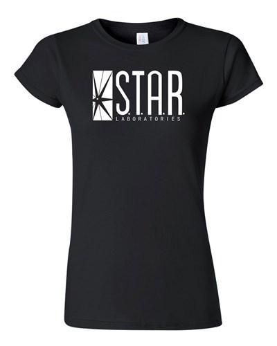 Junior Star Labs Капитан Лаборатории ТВ Комиксы Лаборатории Логотип Новинка DT Футболка Унисекс Футболка L