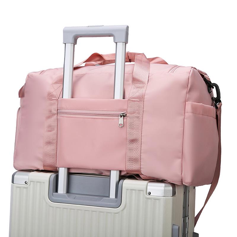 Ελαφριά τσάντα γυμναστικής Unisex με Διαχωρισμό Υγρών/Στεγνών