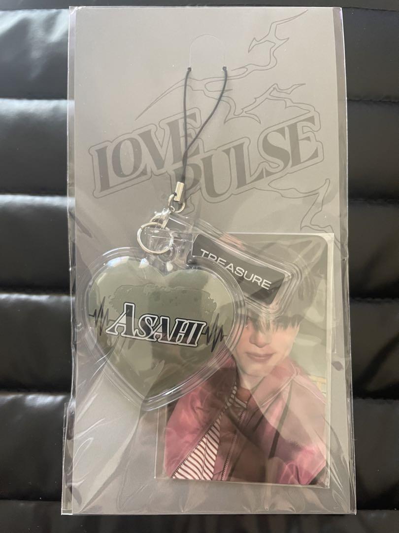 

[USED] Treasure Korea Pop-Up Exclusive Key Ring Photo Card Asahi