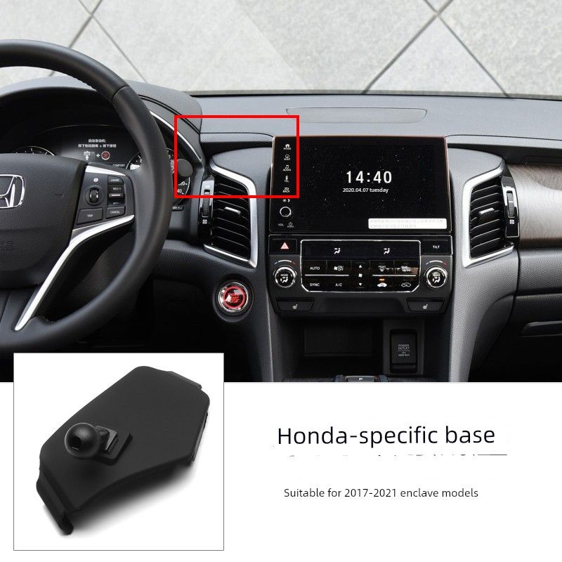 Honda Odyssey Accord Civic Crv City Fit Xrv Vezel Dedicated Car Phone Holder Base