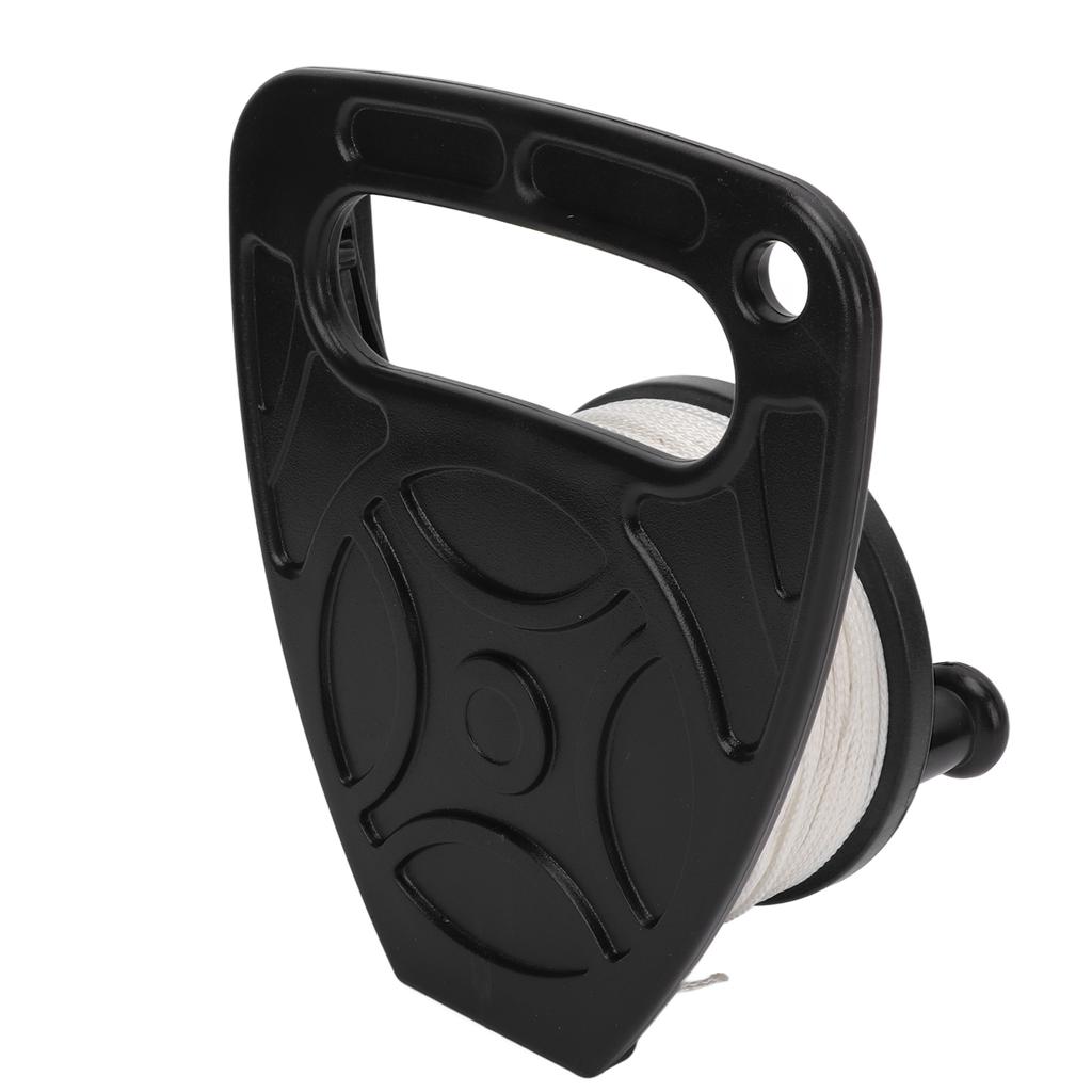 Diving Reels   Rope Spool Finger Reel Multi Purpose with 8300CM White Line for Cave Exile Diving