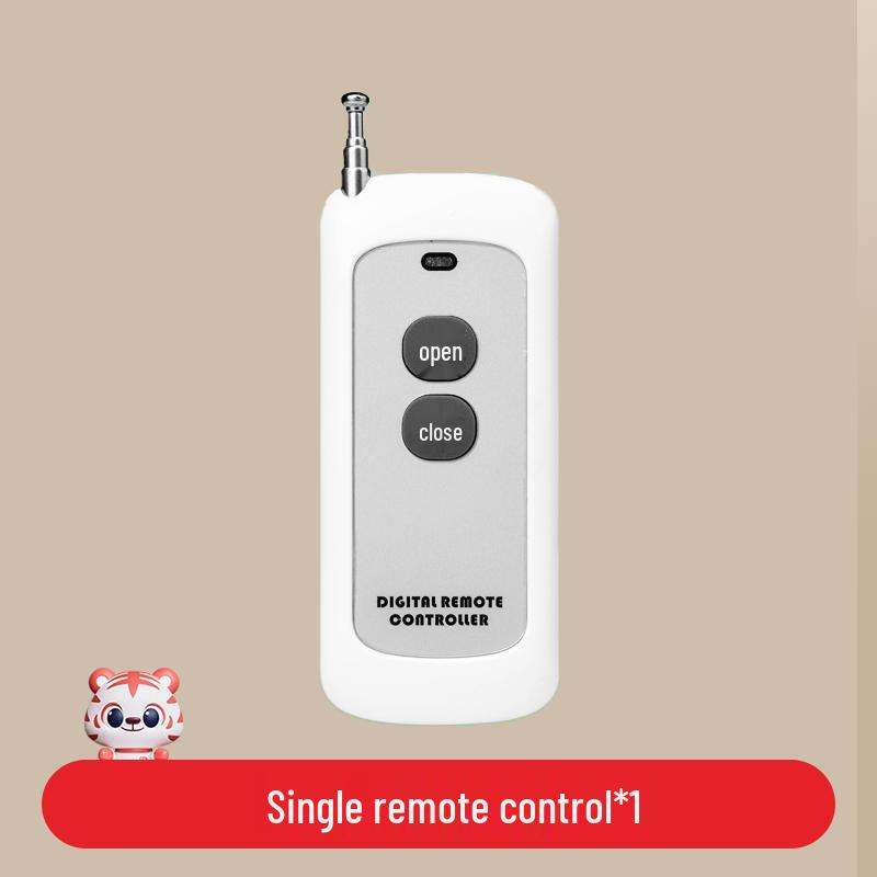 Smart Wireless Double Control Light Switch - No Wiring Needed, 220V Remote Master-Slave System