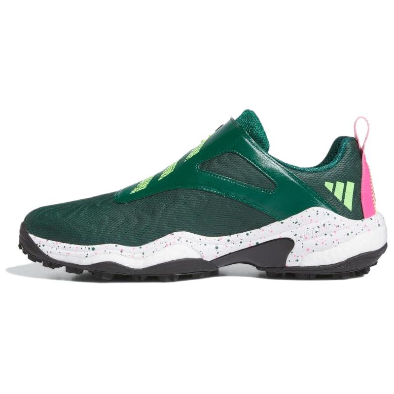 Adidas CodeChaos Comfortable Sports Non-Slip Low-Top Golf Shoes Men Sneakers Green IG8706