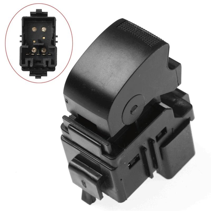 As Picture Shows Window Control Switch Vehicle Power Button Switch Passenger Power Switch Brand New Condition High Reliability