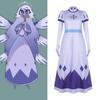 Hazbin Hotel Angel Emily Cosplay Costume Comfortable Polyester Fabric For Halloween
