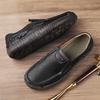 Herren Echte Leder Freizeitschuhe Atmungsaktive Mokassins Herren Business Flats Schuhe Fahrschuhe Herren Mokassin