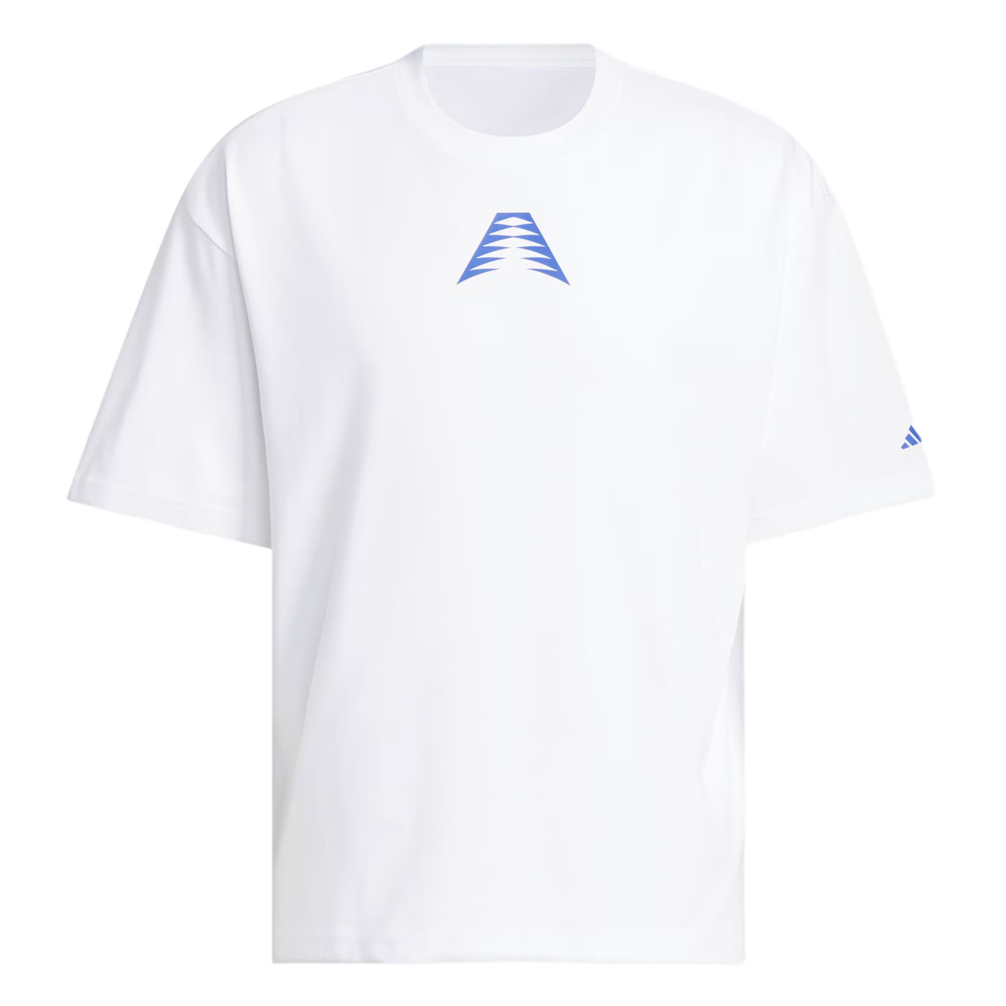 Adidas Anthony Edwards Believe That Edwards Series Basketball Fashion Soft Short Sleeve T-Shirt Men Tops KC5670 2XL